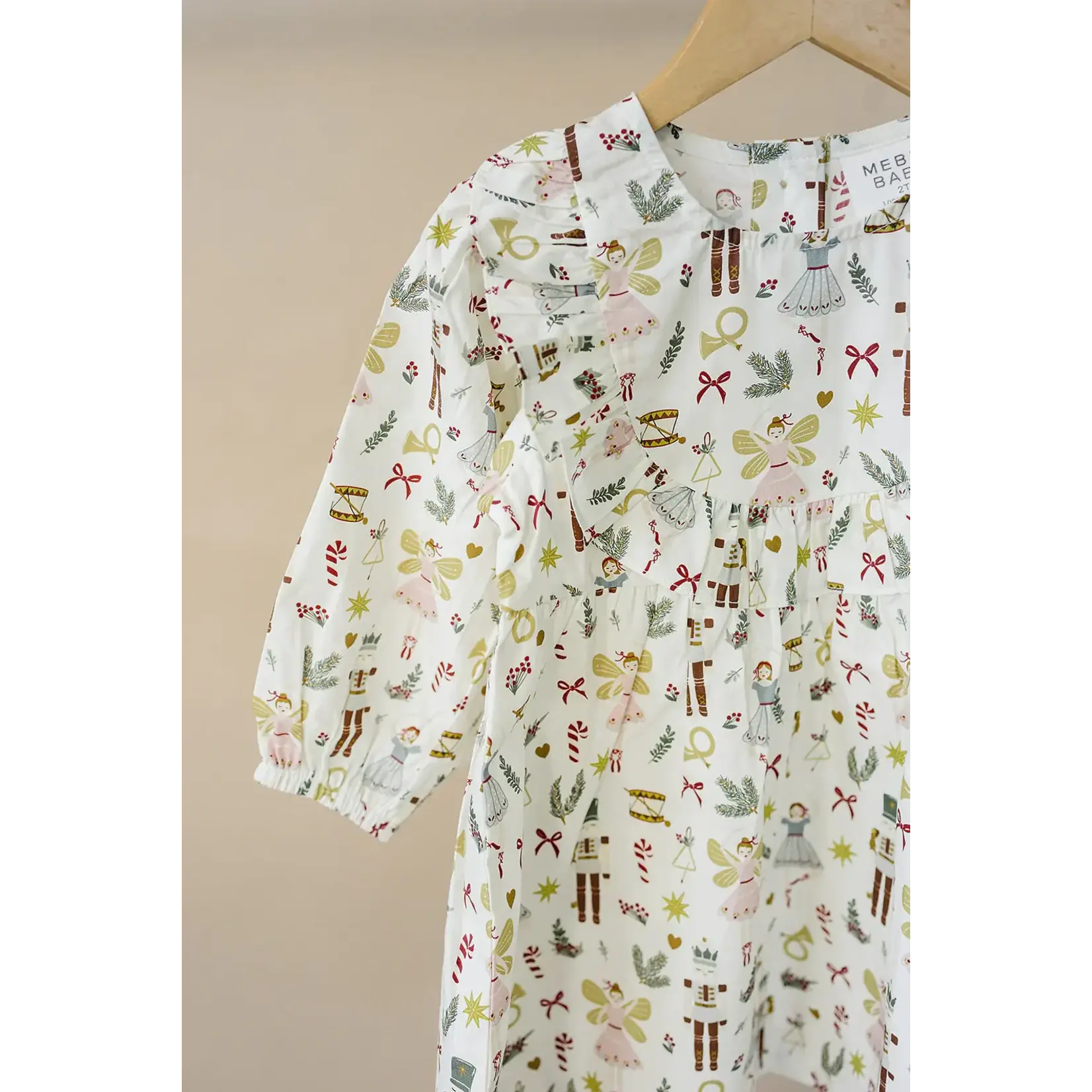 Mebie Baby Mebie Baby - Nutcracker Dress