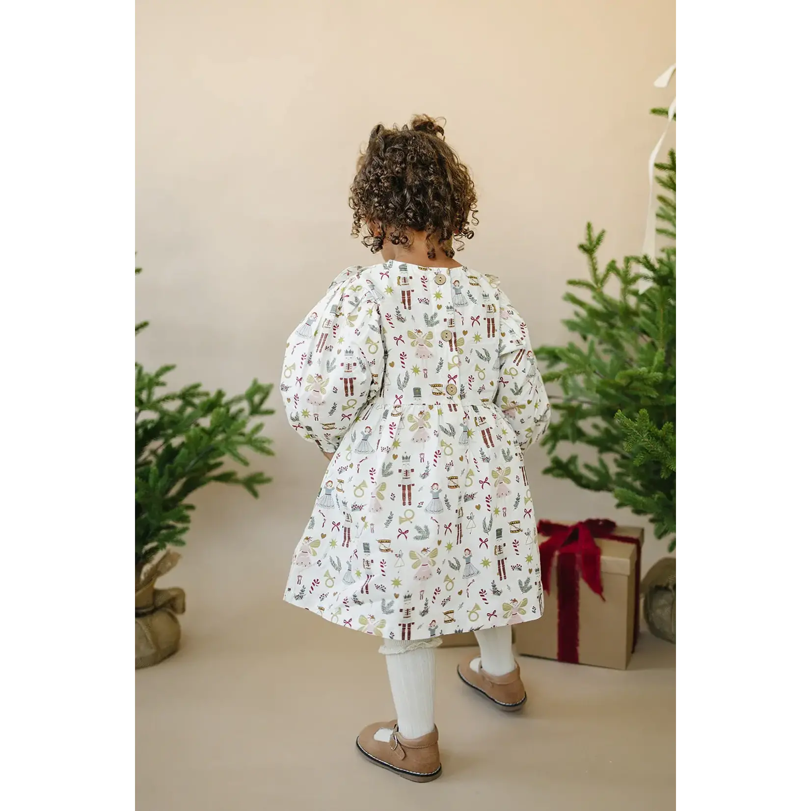 Mebie Baby Mebie Baby - Nutcracker Dress