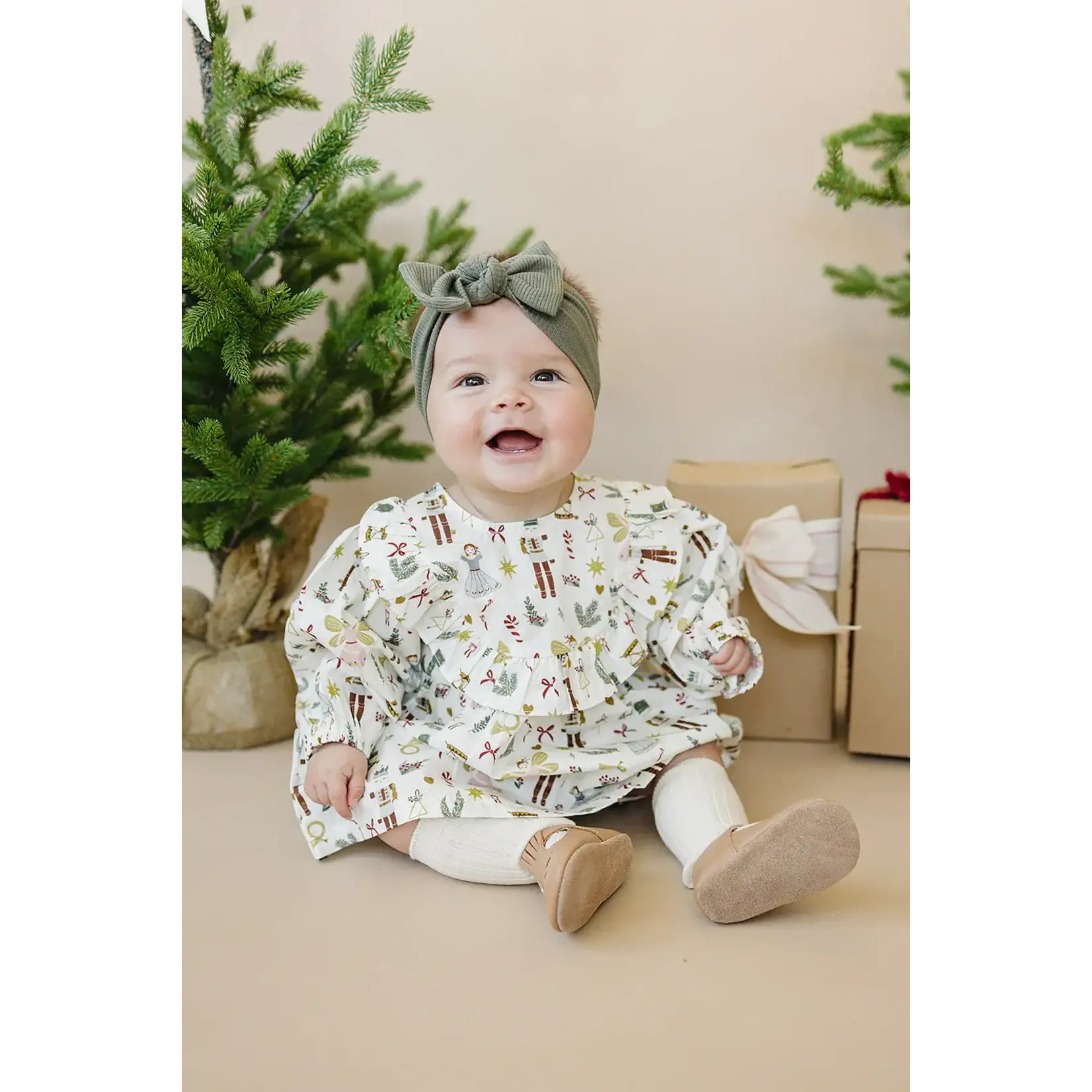 Mebie Baby Mebie Baby - Nutcracker Dress