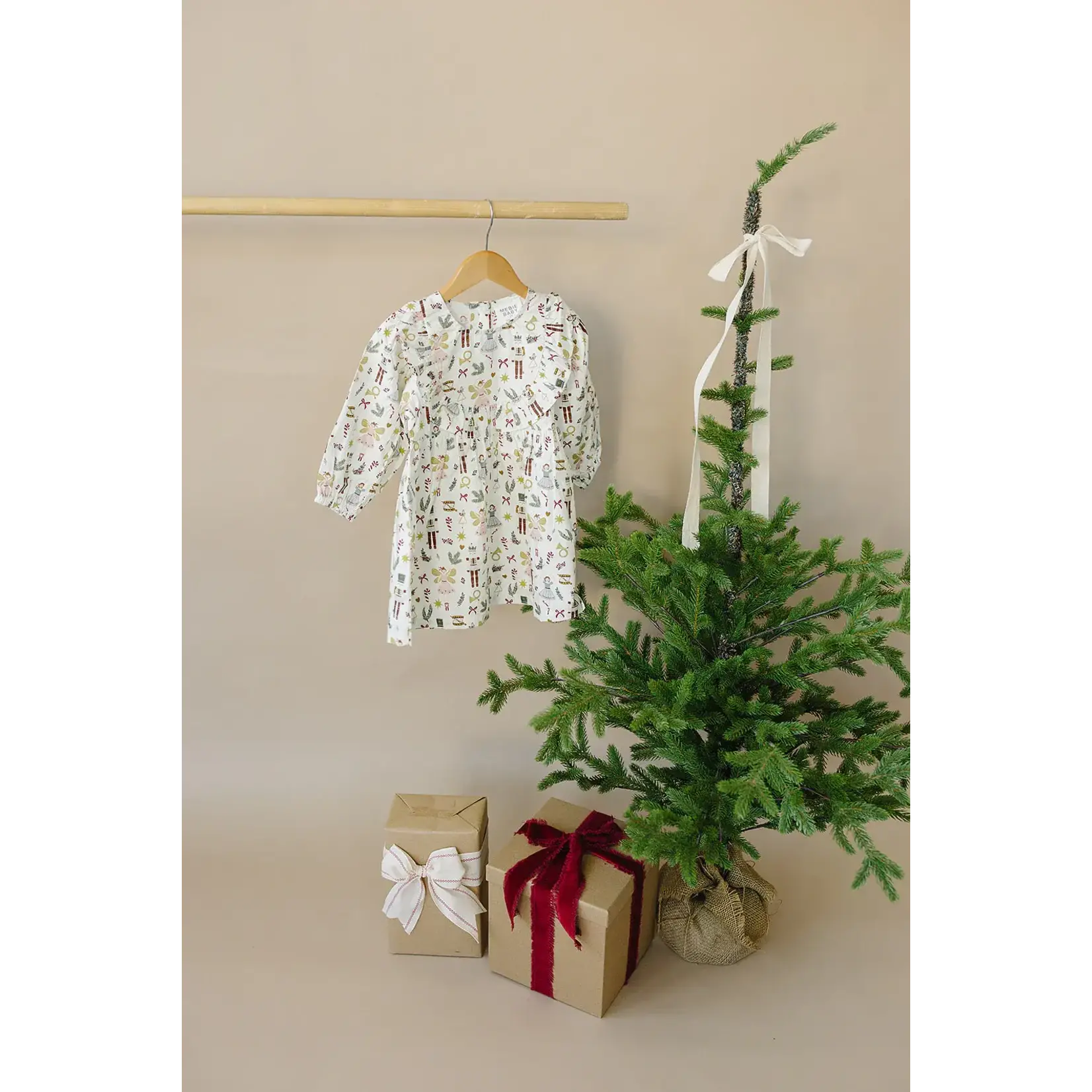 Mebie Baby Mebie Baby - Nutcracker Dress