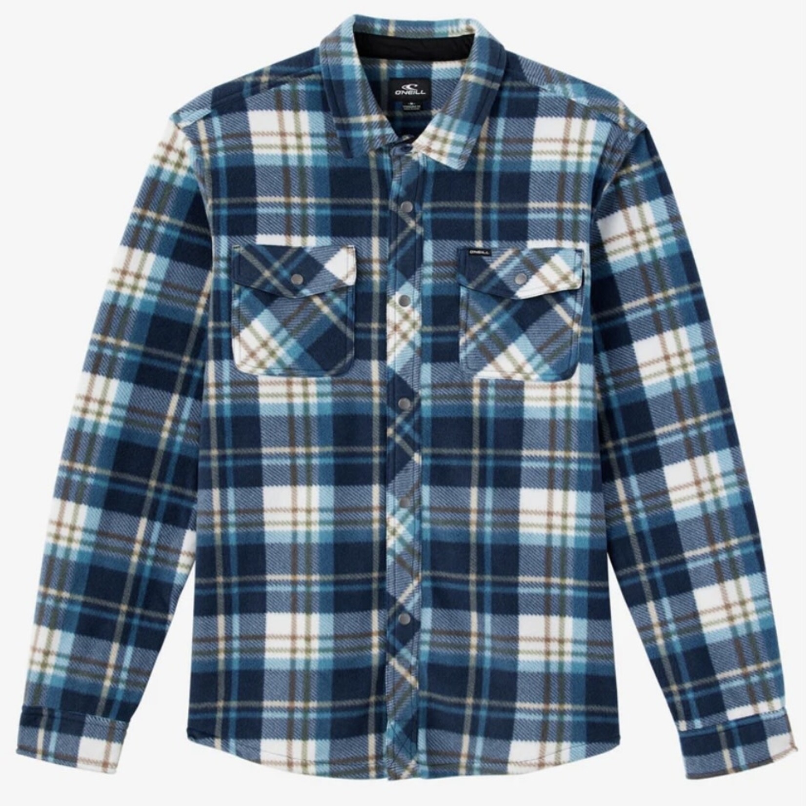 O'Neill O'Neill - Glacier Plaid Superfleece