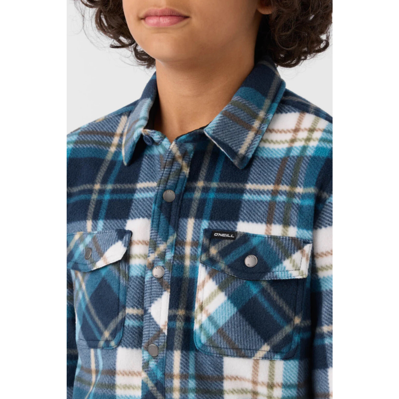 O'Neill O'Neill - Glacier Plaid Superfleece