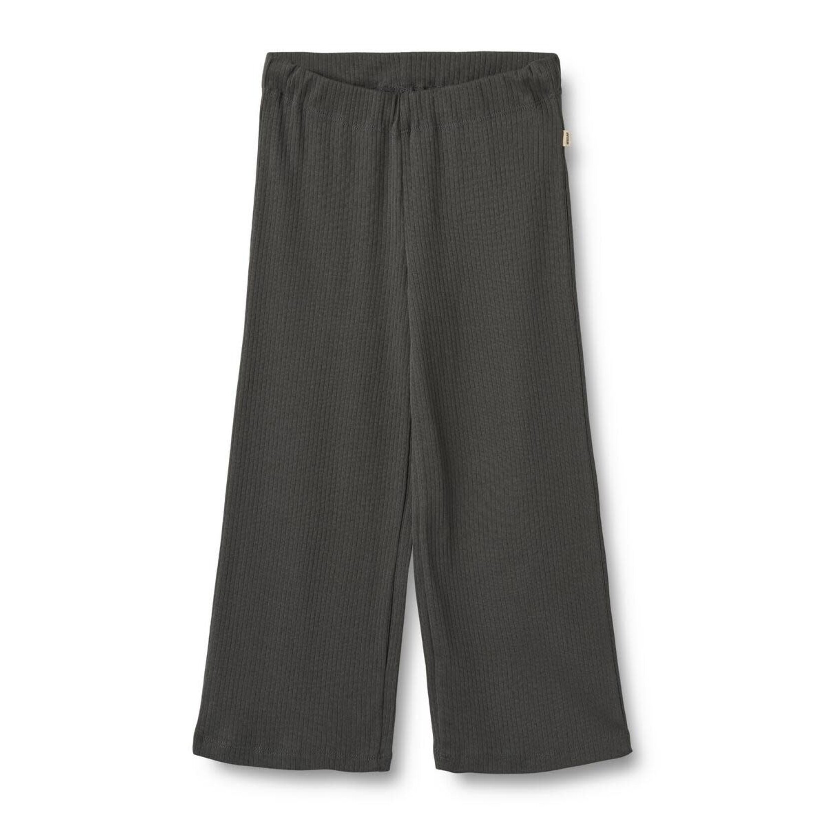 Wheat Wheat - Ella Ribbed Flared Pant