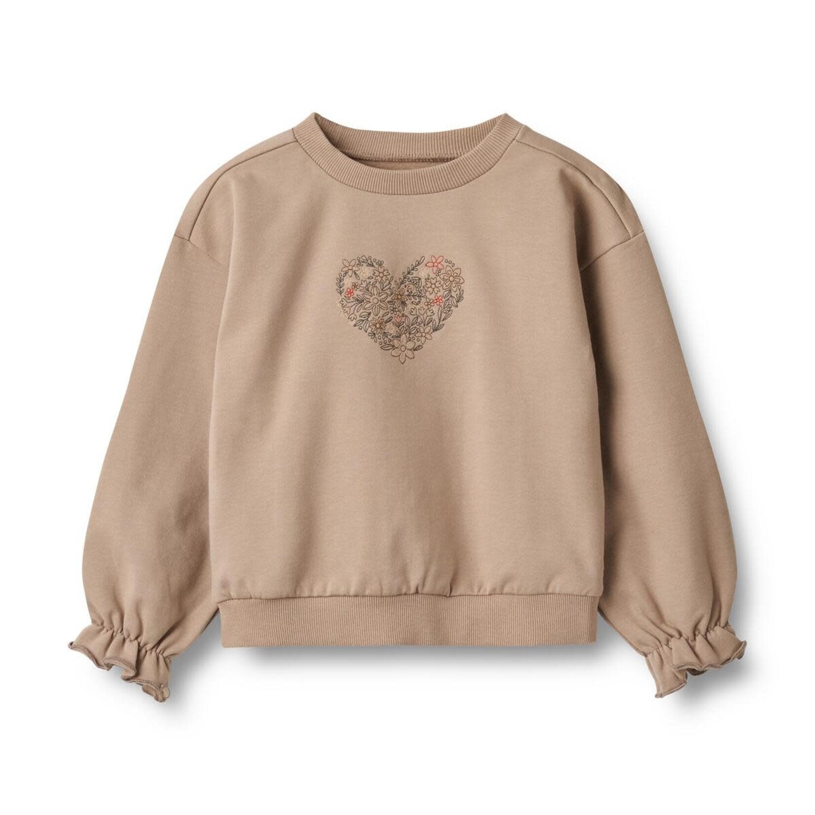 Wheat Wheat - L/S Nelly Sweatshirt