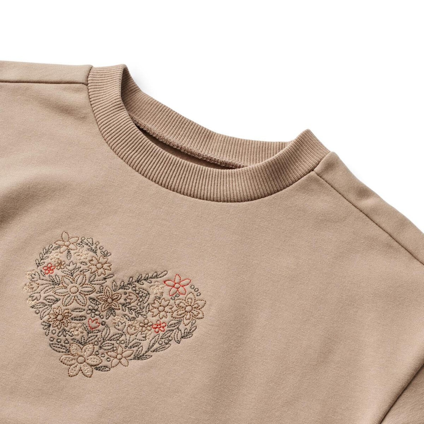 Wheat Wheat - L/S Nelly Sweatshirt