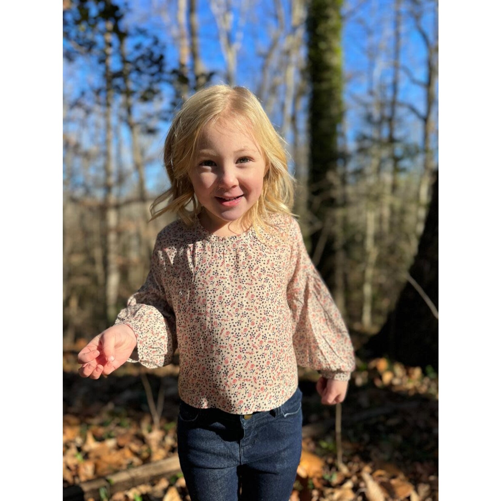 Vignette Vignette - Hannah Blouse
