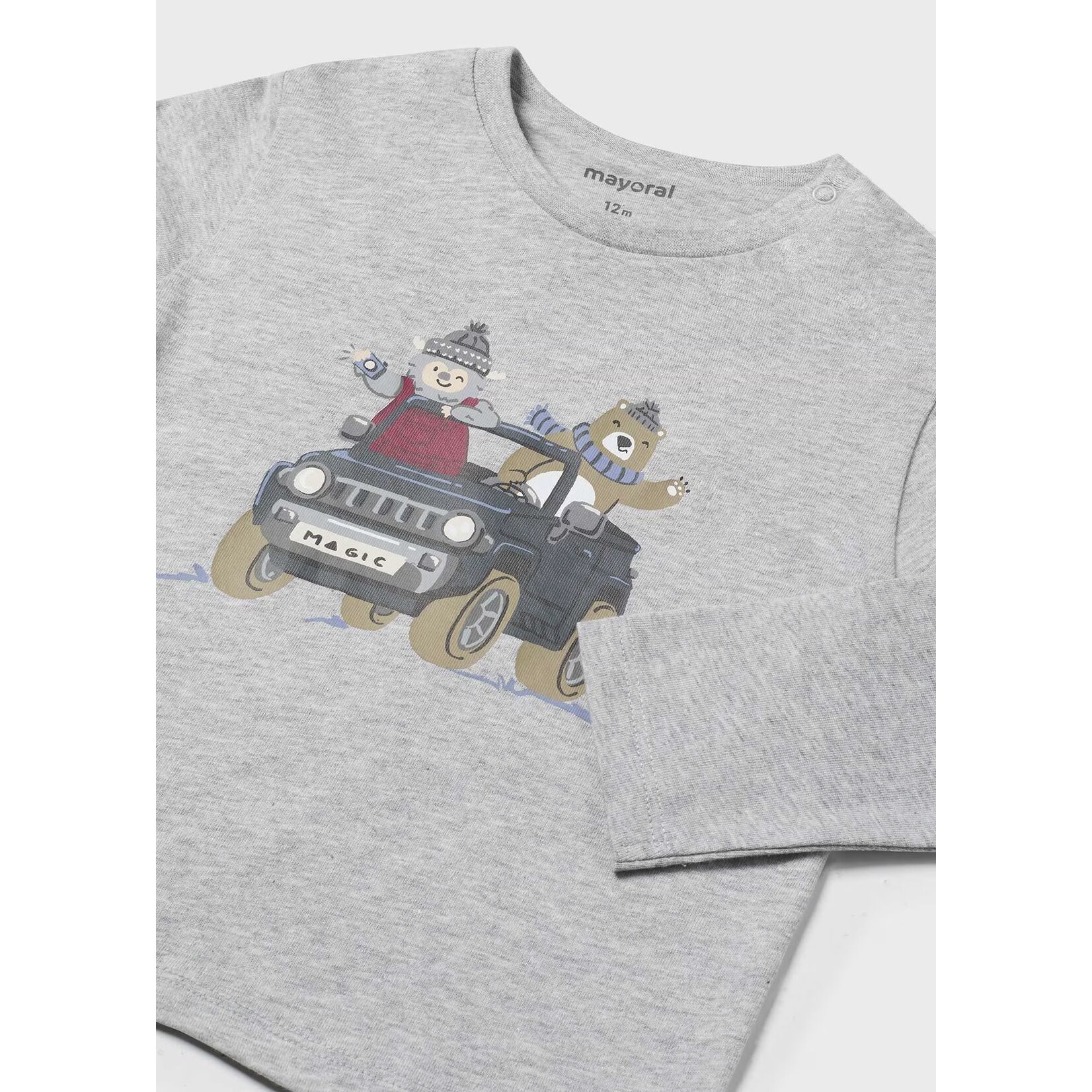 Mayoral Mayoral - Car Long Sleeve Shirt