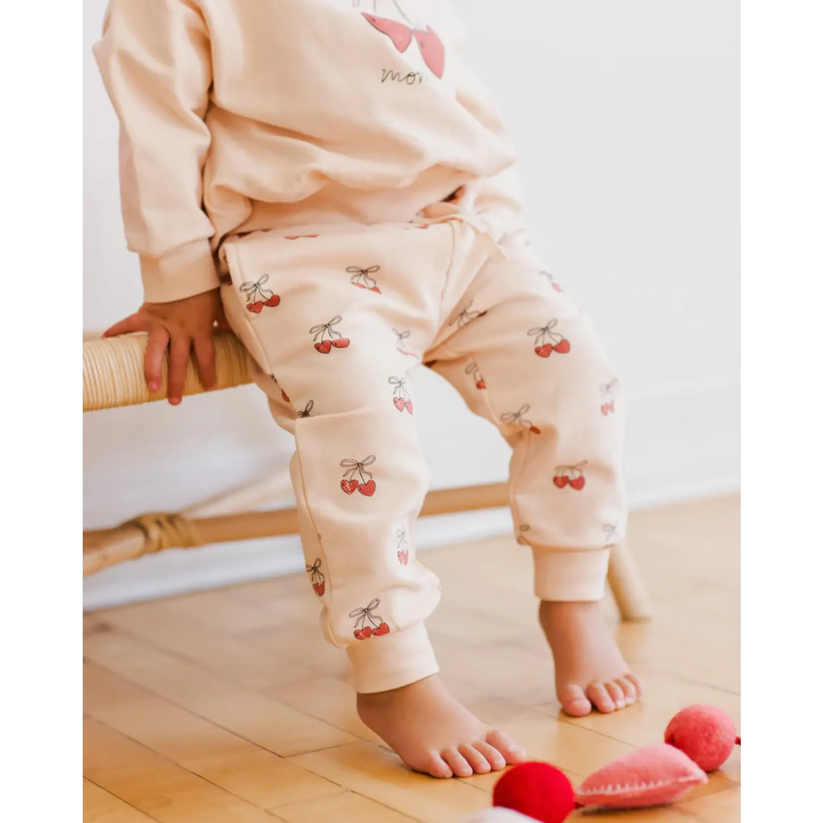 Quincy Mae Quincy Mae - Relaxed Sweatpant | Mon Amour