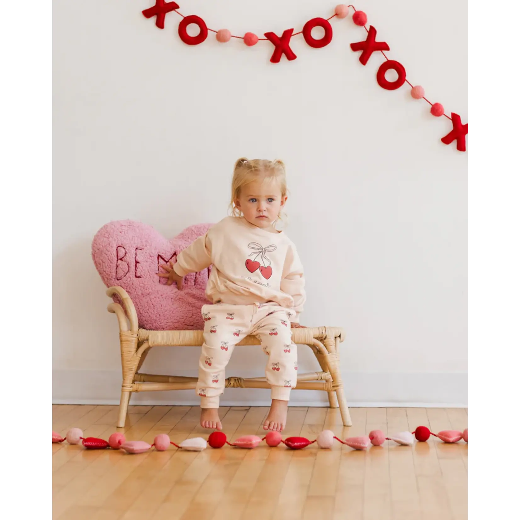 Quincy Mae Quincy Mae - Relaxed Sweatpant | Mon Amour