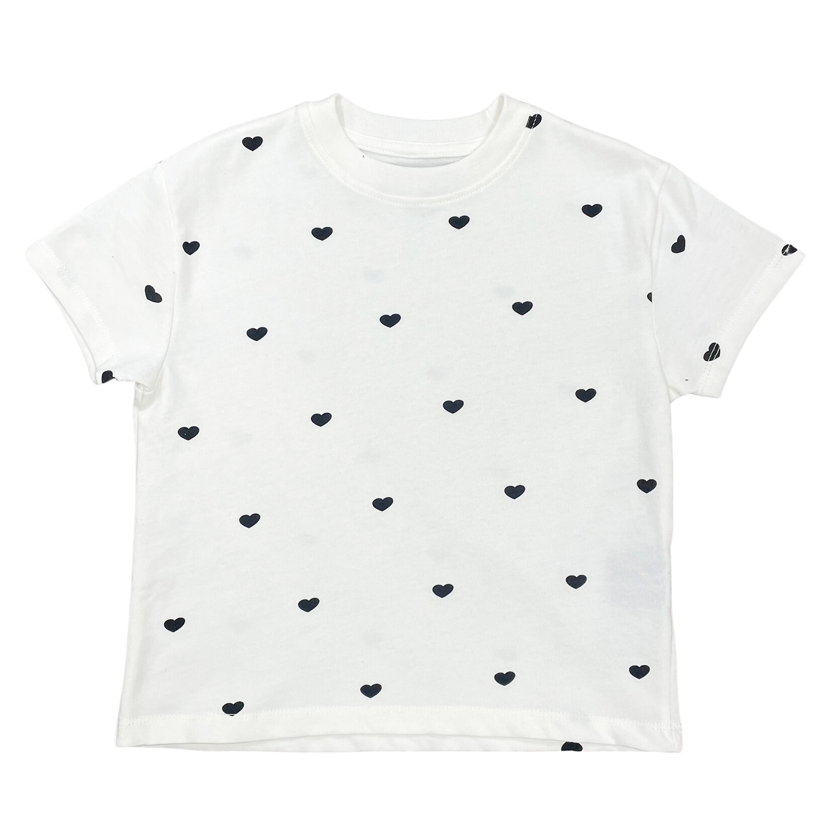 Brunette The Label Brunette The Label - All Over Tiny Heart Tee