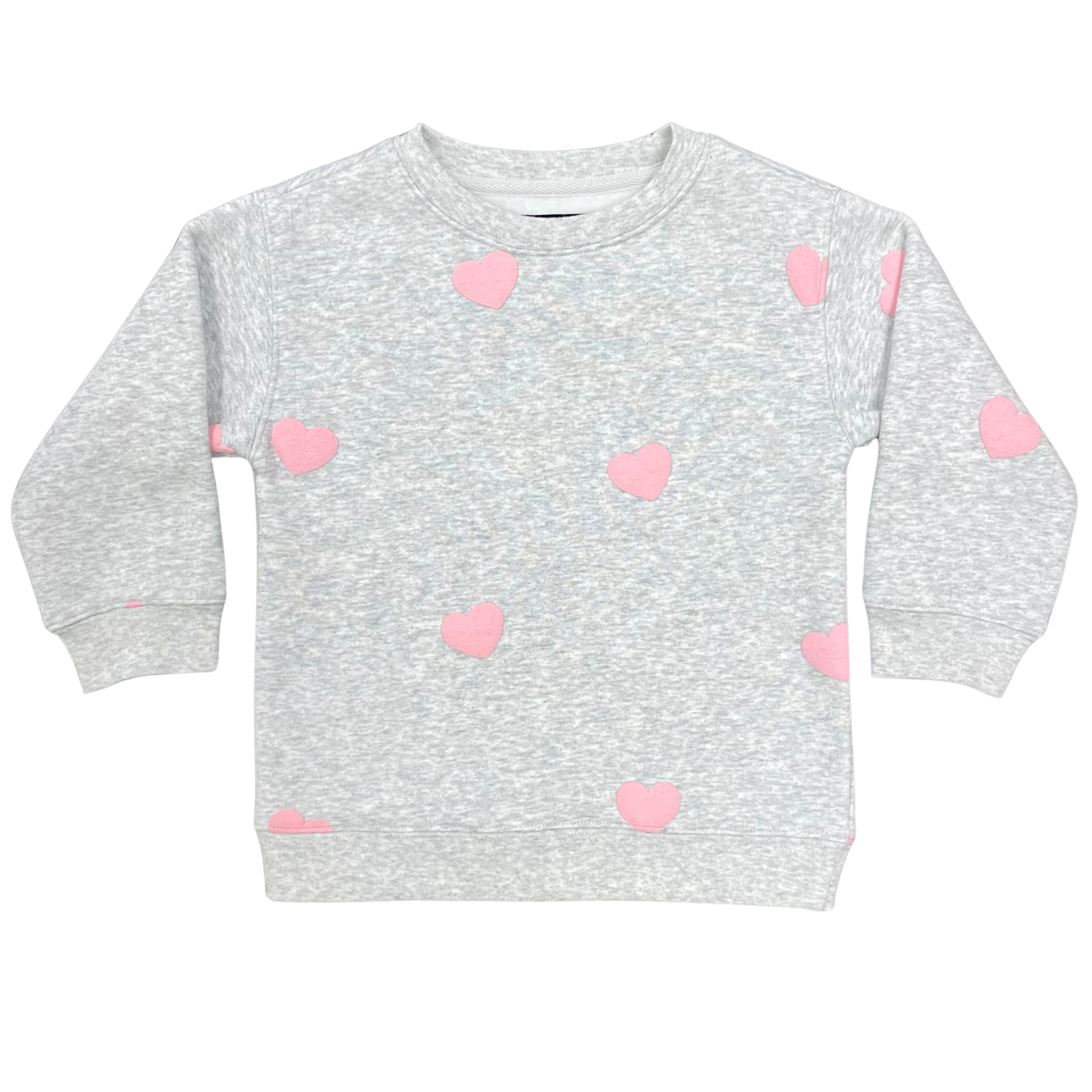Brunette The Label Brunette The Label - All Over Heart Crew