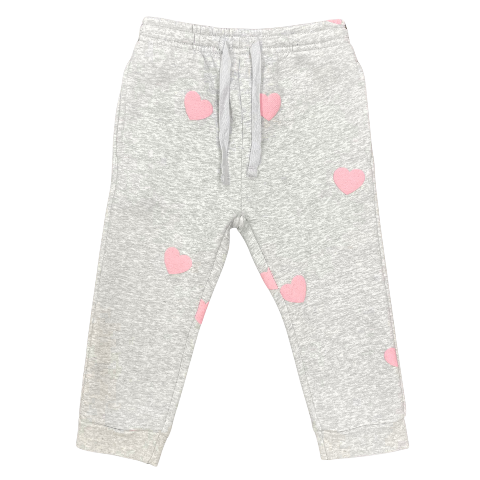 Brunette The Label Brunette The Label - All Over Heart Joggers