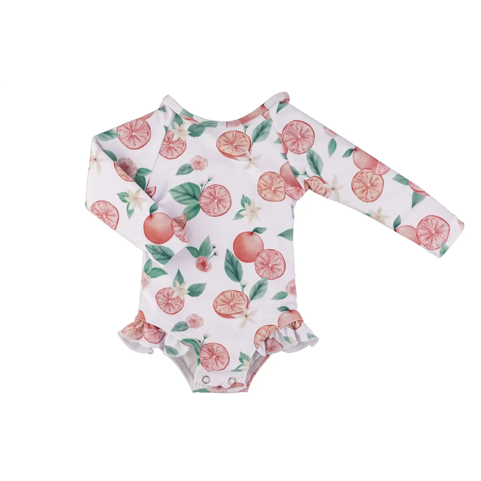 Current Tyed Current Tyed - Bella Ruffle Rashguard Suit