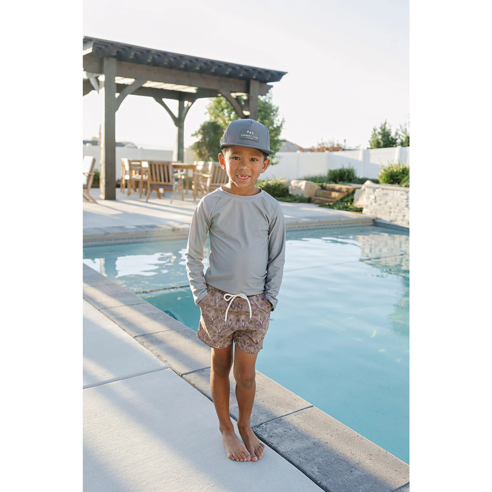 Current Tyed Current Tyed - Parker Trunks