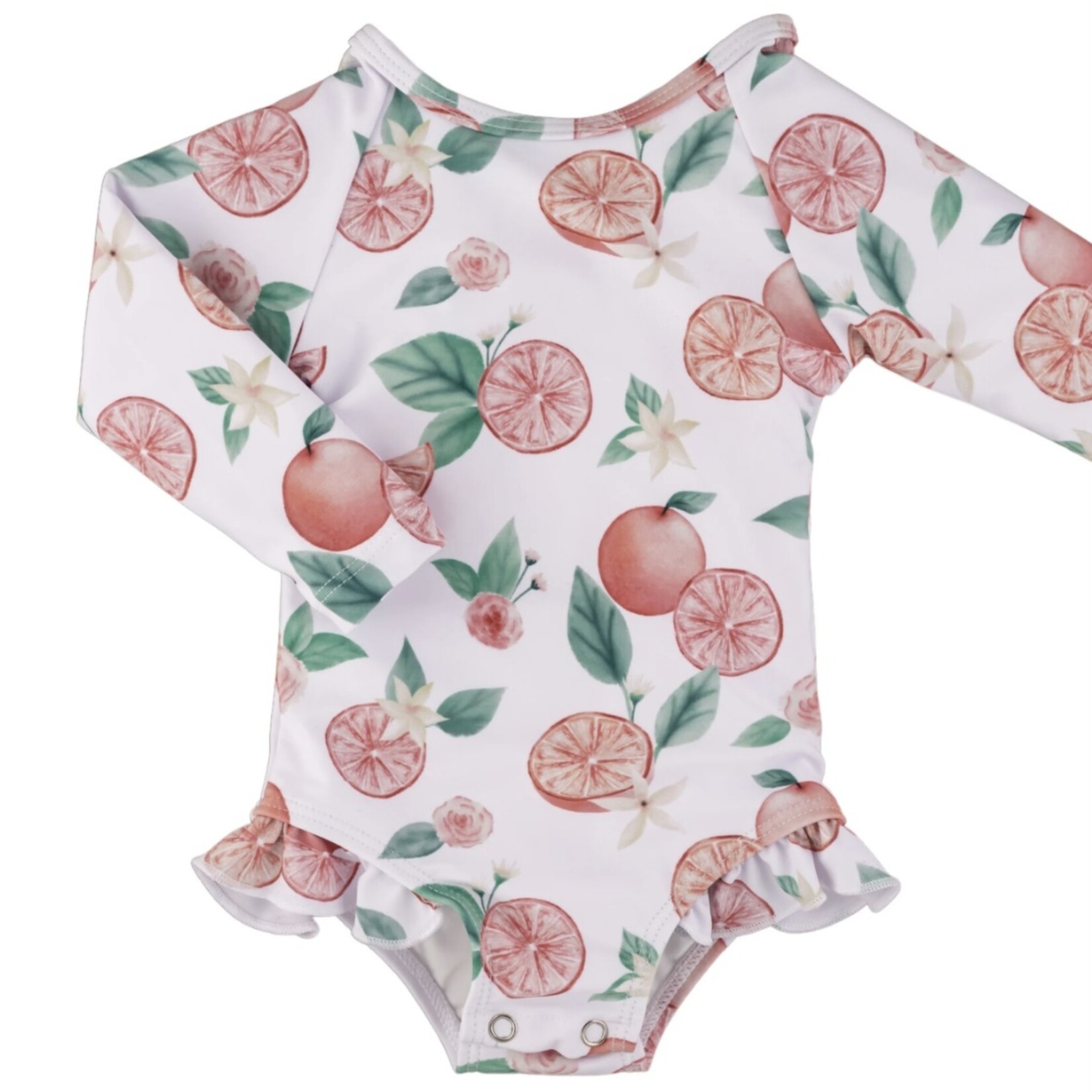 Current Tyed Current Tyed - Bella Ruffle Rashguard Suit