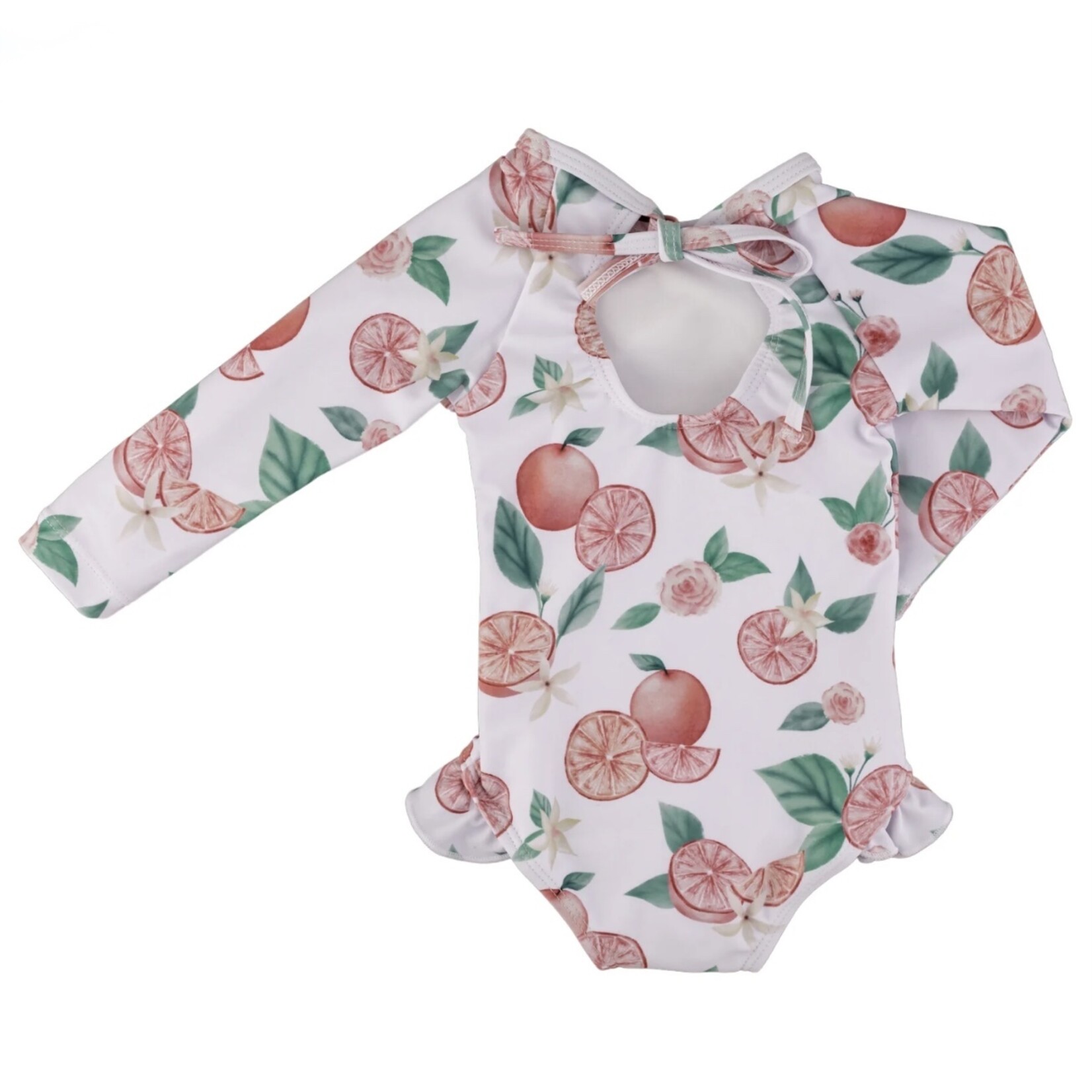 Current Tyed Current Tyed - Bella Ruffle Rashguard Suit