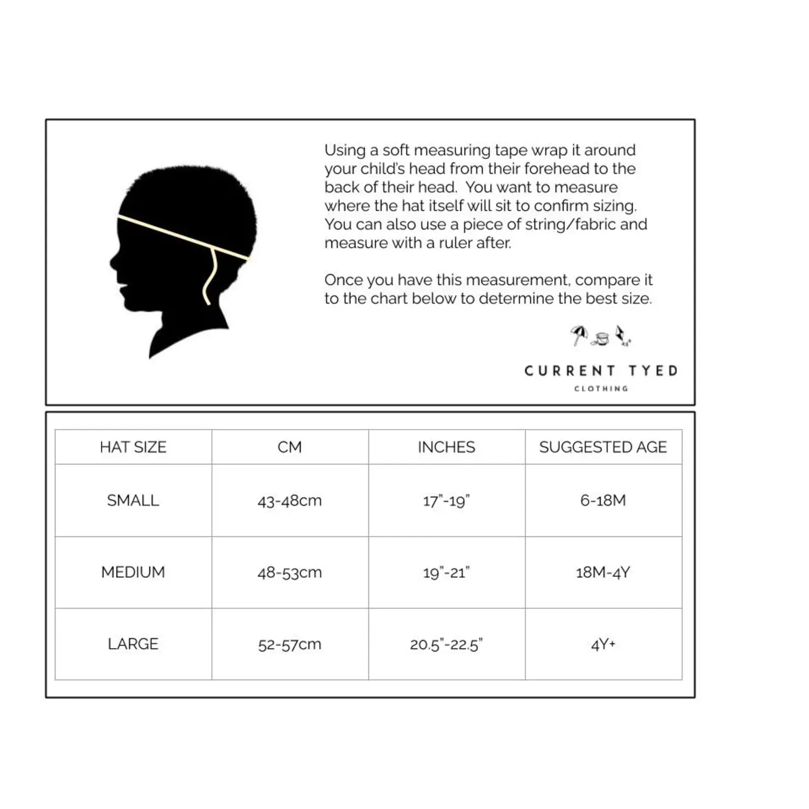 Current Tyed Current Tyed - Classic Waterproof Snapback Hats