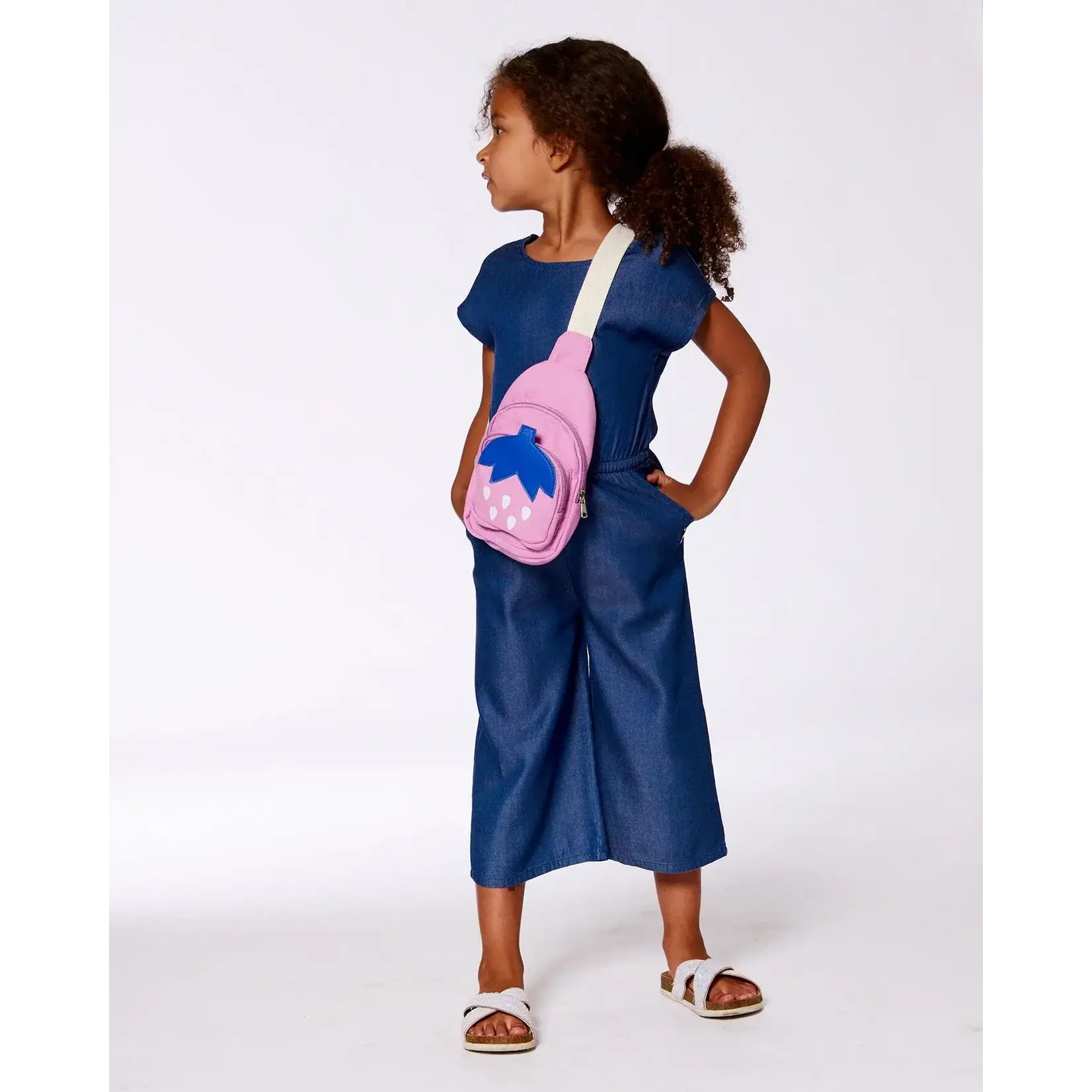 Deux Par Deux Deux Par Deux - Chambray Jumpsuit