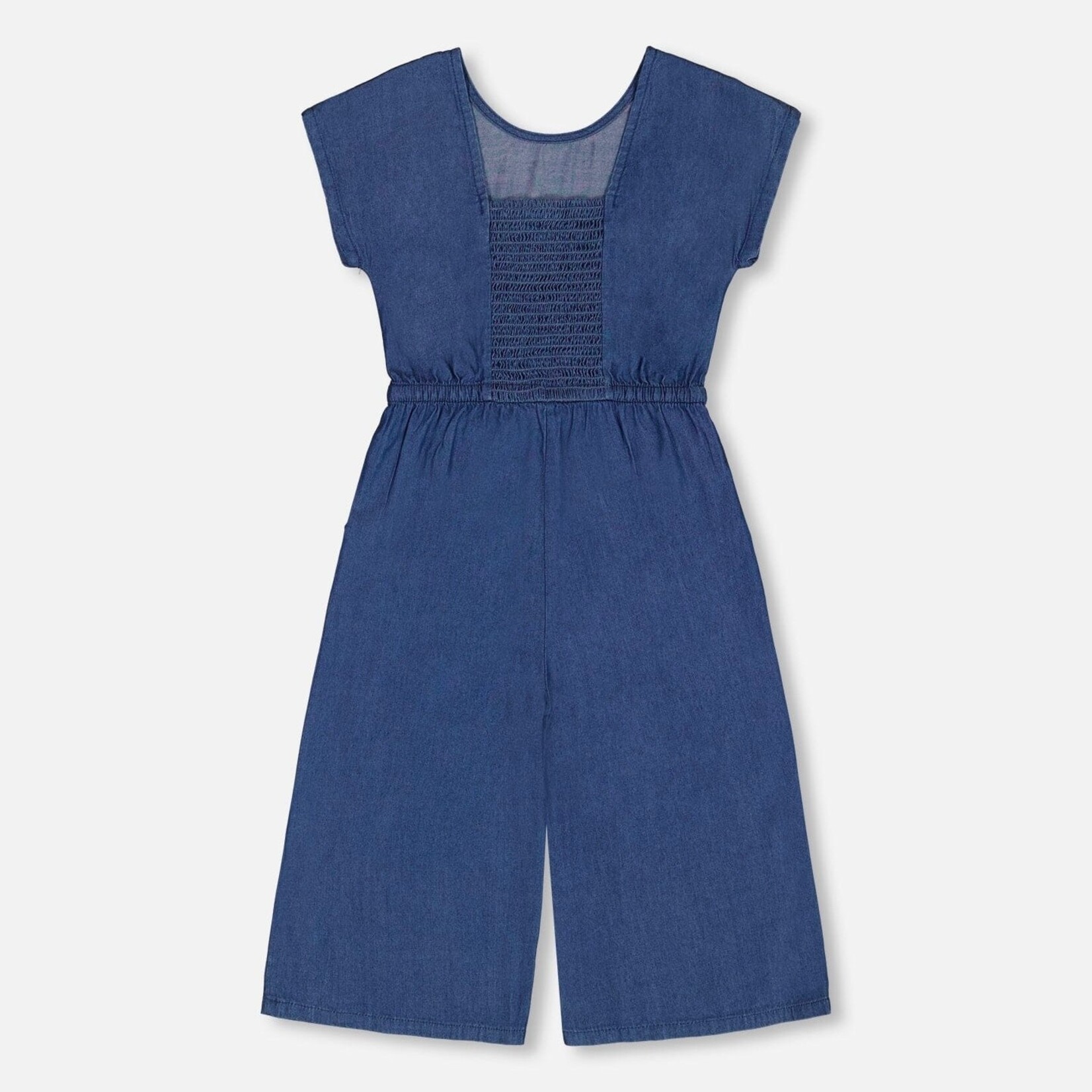 Deux Par Deux Deux Par Deux - Chambray Jumpsuit