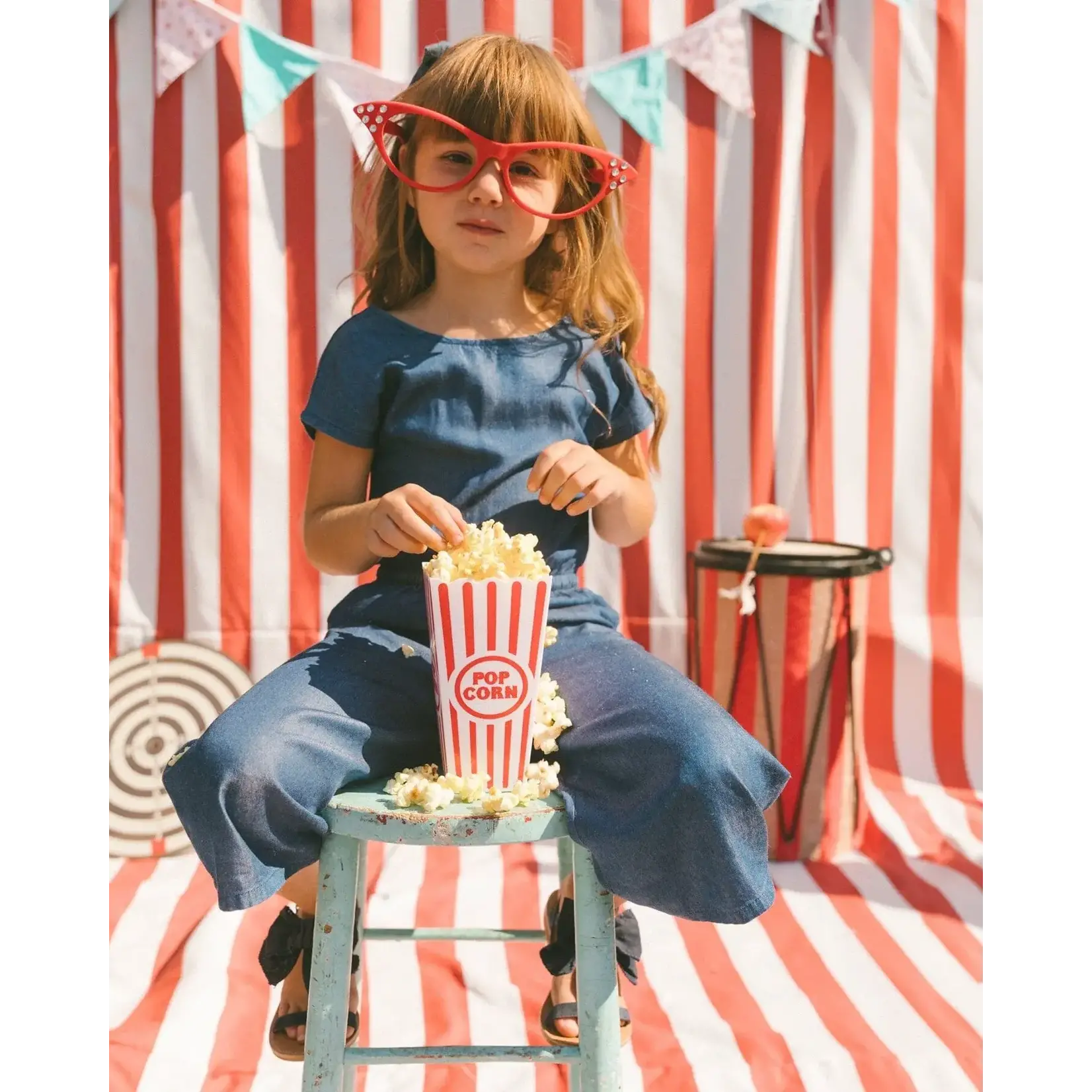 Deux Par Deux Deux Par Deux - Chambray Jumpsuit