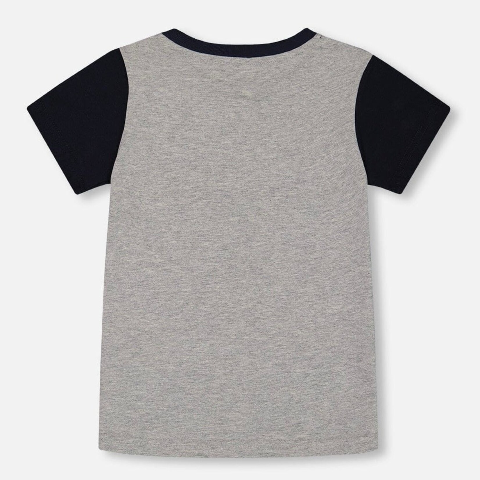 Deux Par Deux Deux Par Deux - Color Blocked Jersey Tee