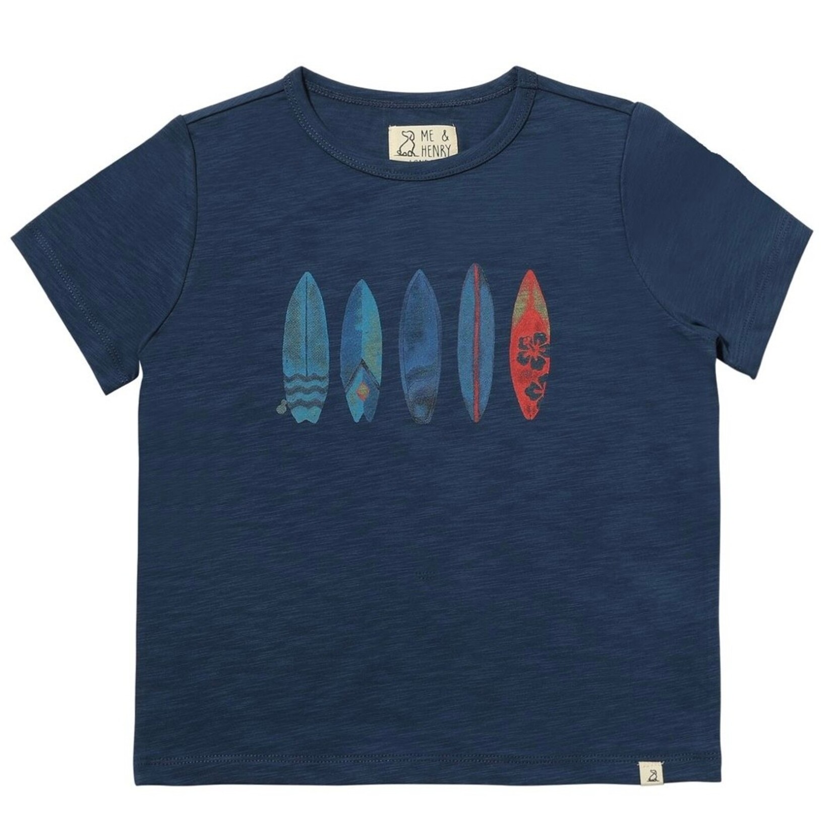 Me & Henry Me & Henry - Falmouth Printed Surfboard Tee