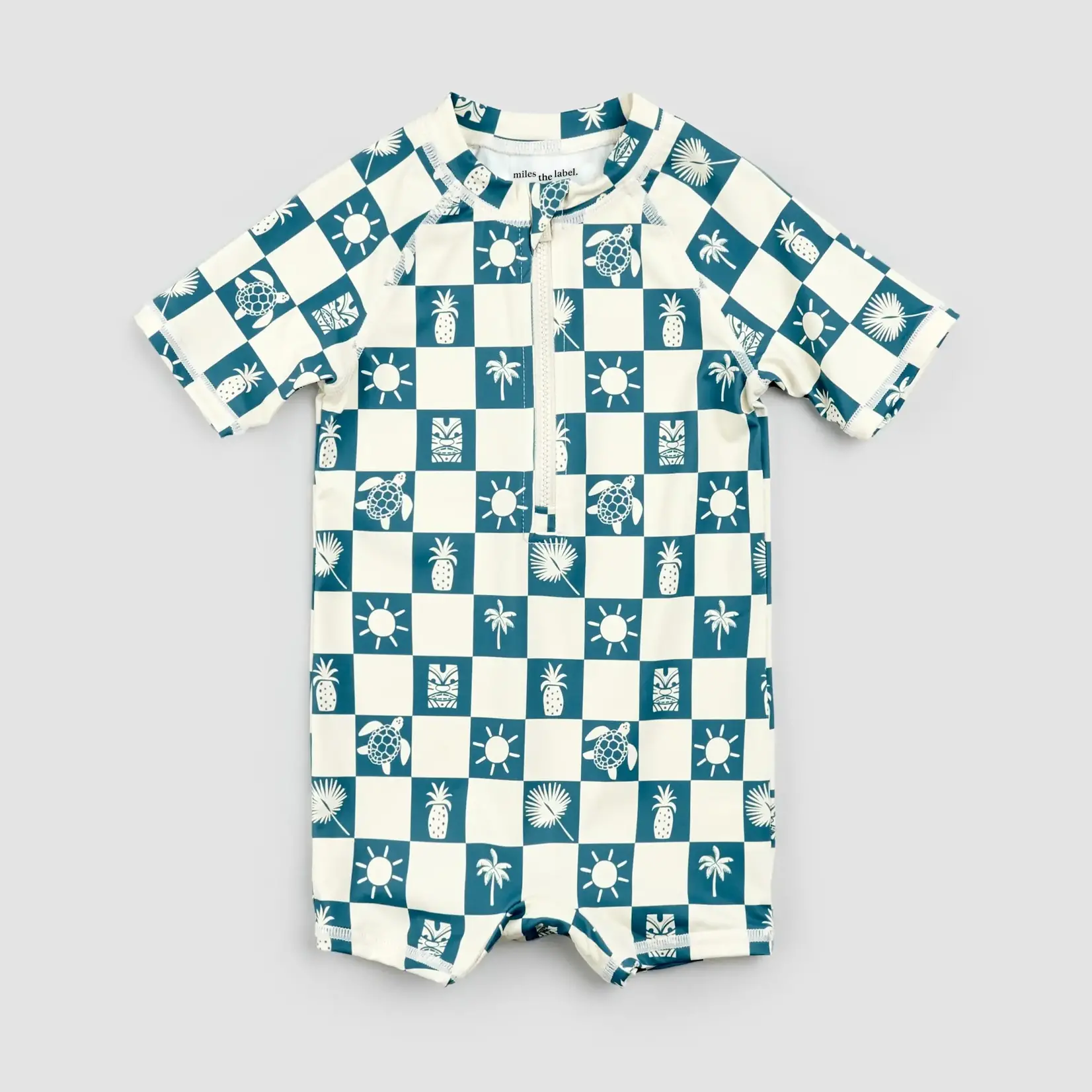 Miles The Label Miles The Label - S/S Sunsuit