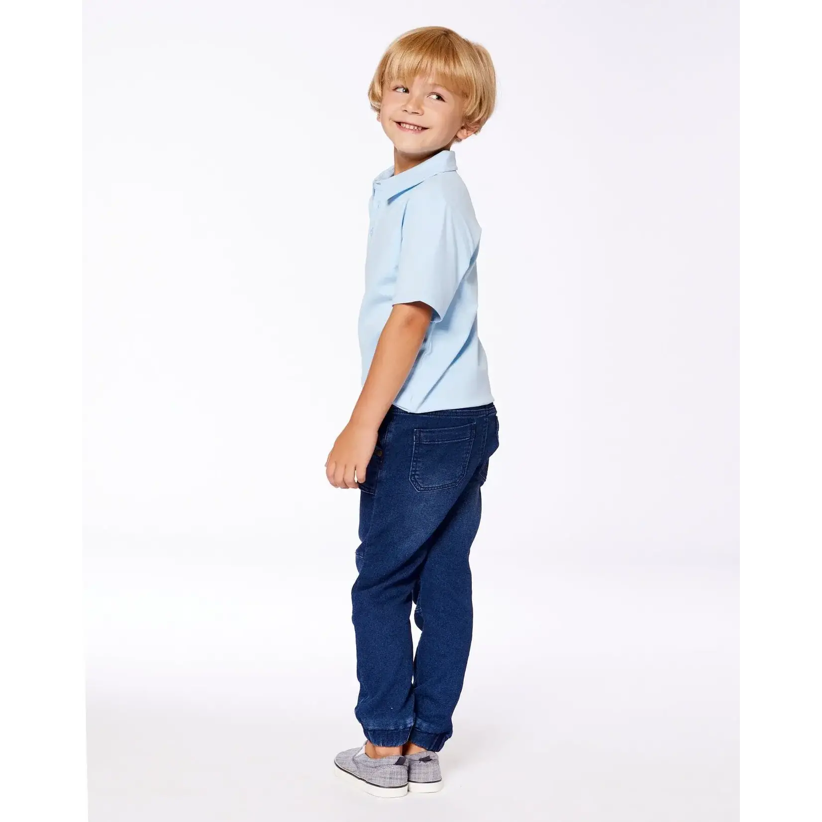 Deux Par Deux Deux Par Deux - Denim Jogger