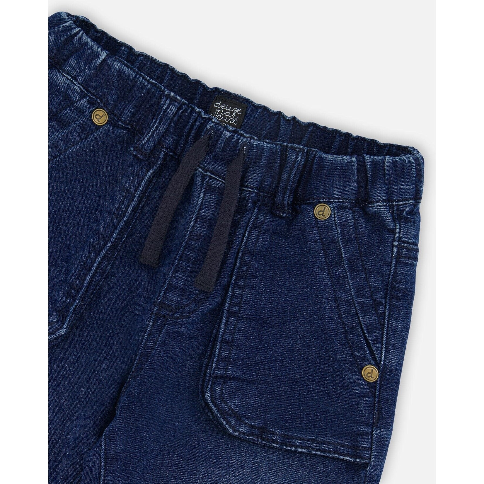 Deux Par Deux Deux Par Deux - Denim Jogger