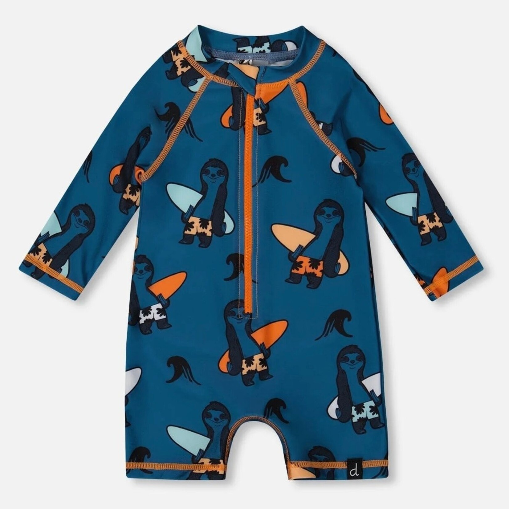 Deux Par Deux Deux Par Deux - Long Sleeve Rashguard