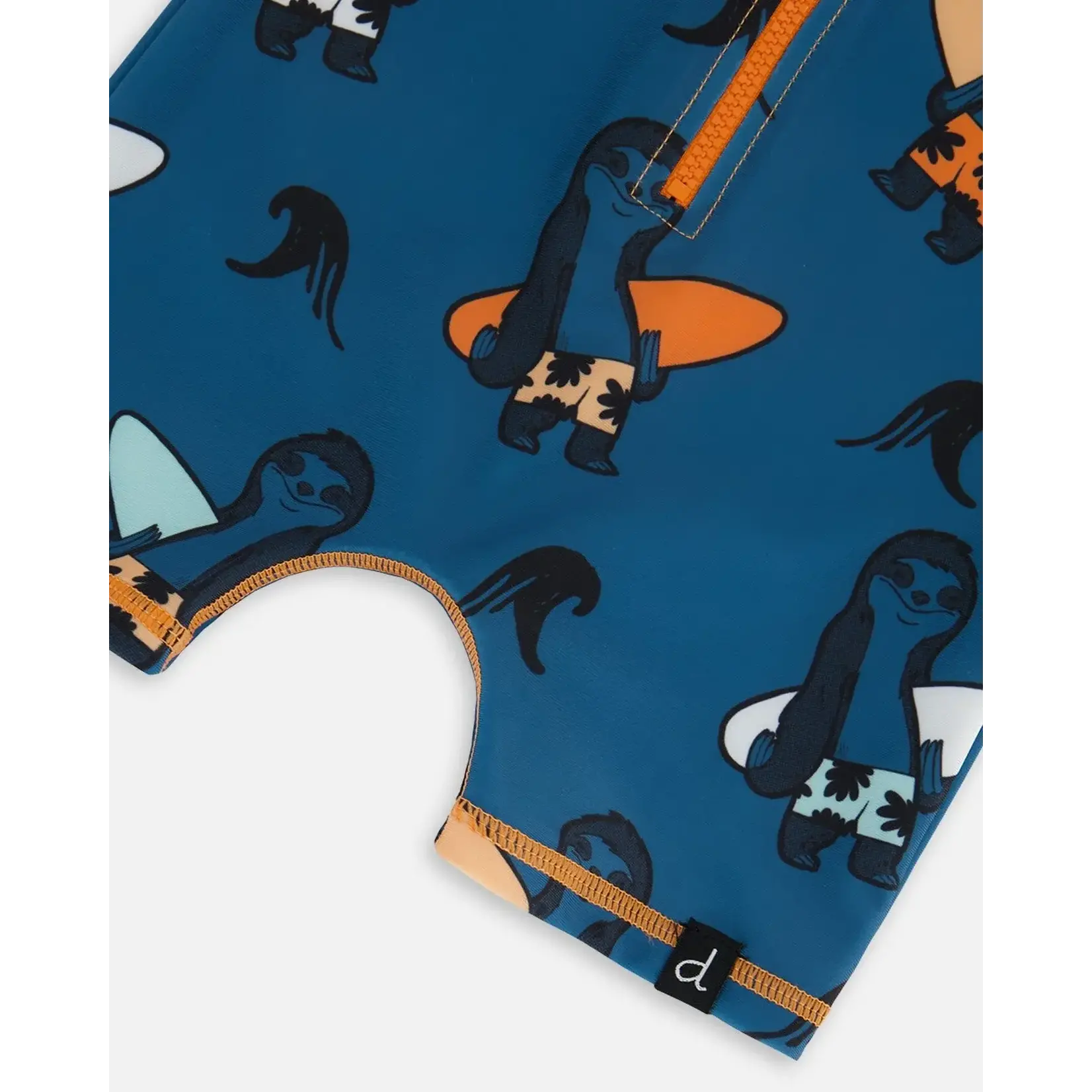 Deux Par Deux Deux Par Deux - Long Sleeve Rashguard