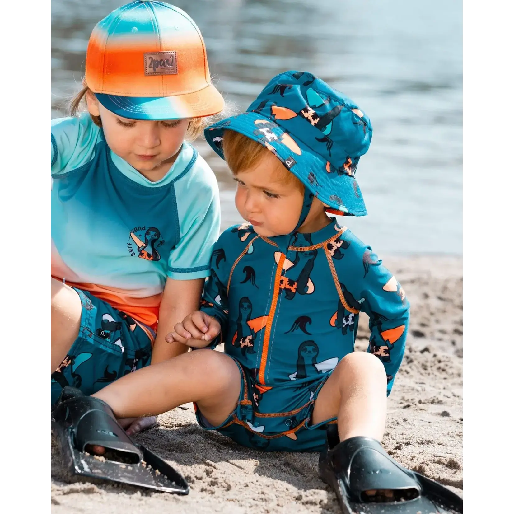 Deux Par Deux Deux Par Deux - Long Sleeve Rashguard