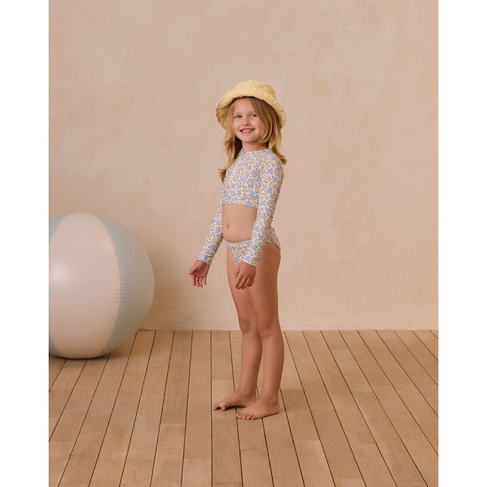 Rylee + Cru Rylee + Cru - Crop Rashguard Set| Bloom