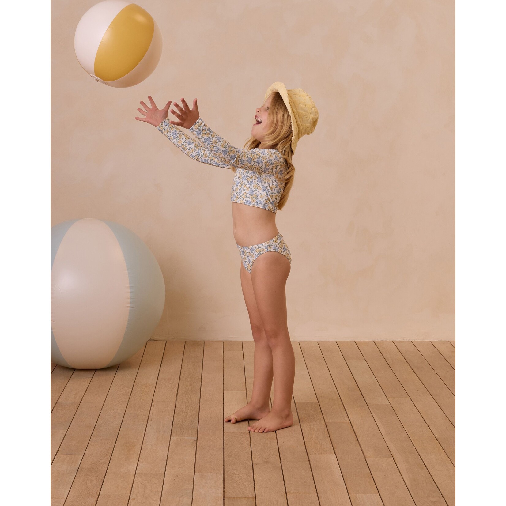 Rylee + Cru Rylee + Cru - Crop Rashguard Set| Bloom