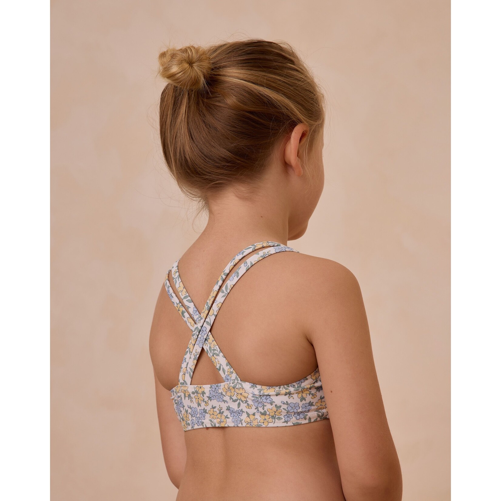 Rylee + Cru Rylee + Cru - Crop Rashguard Set| Bloom