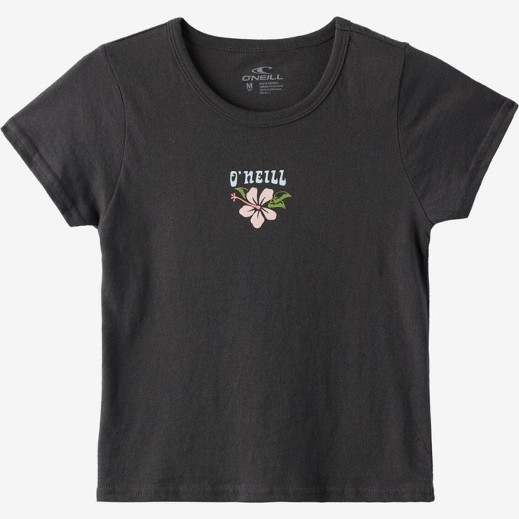 O'Neill O’Neill - First Bloom Tee | Washed Black