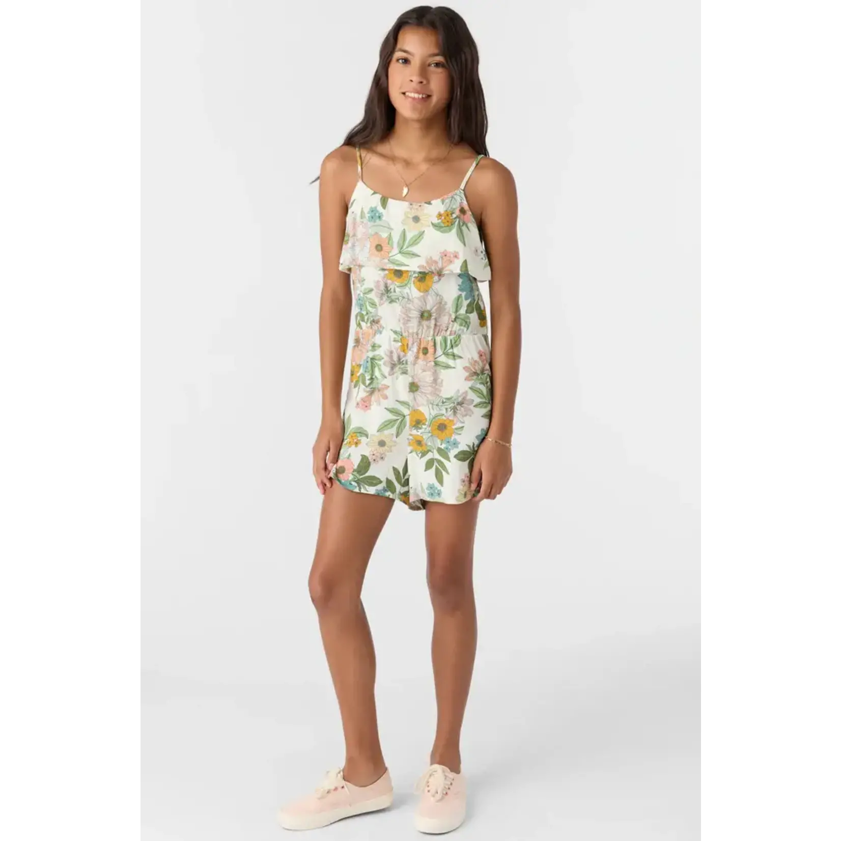 O'Neill O’Neill - Farrin Romper | Winter White