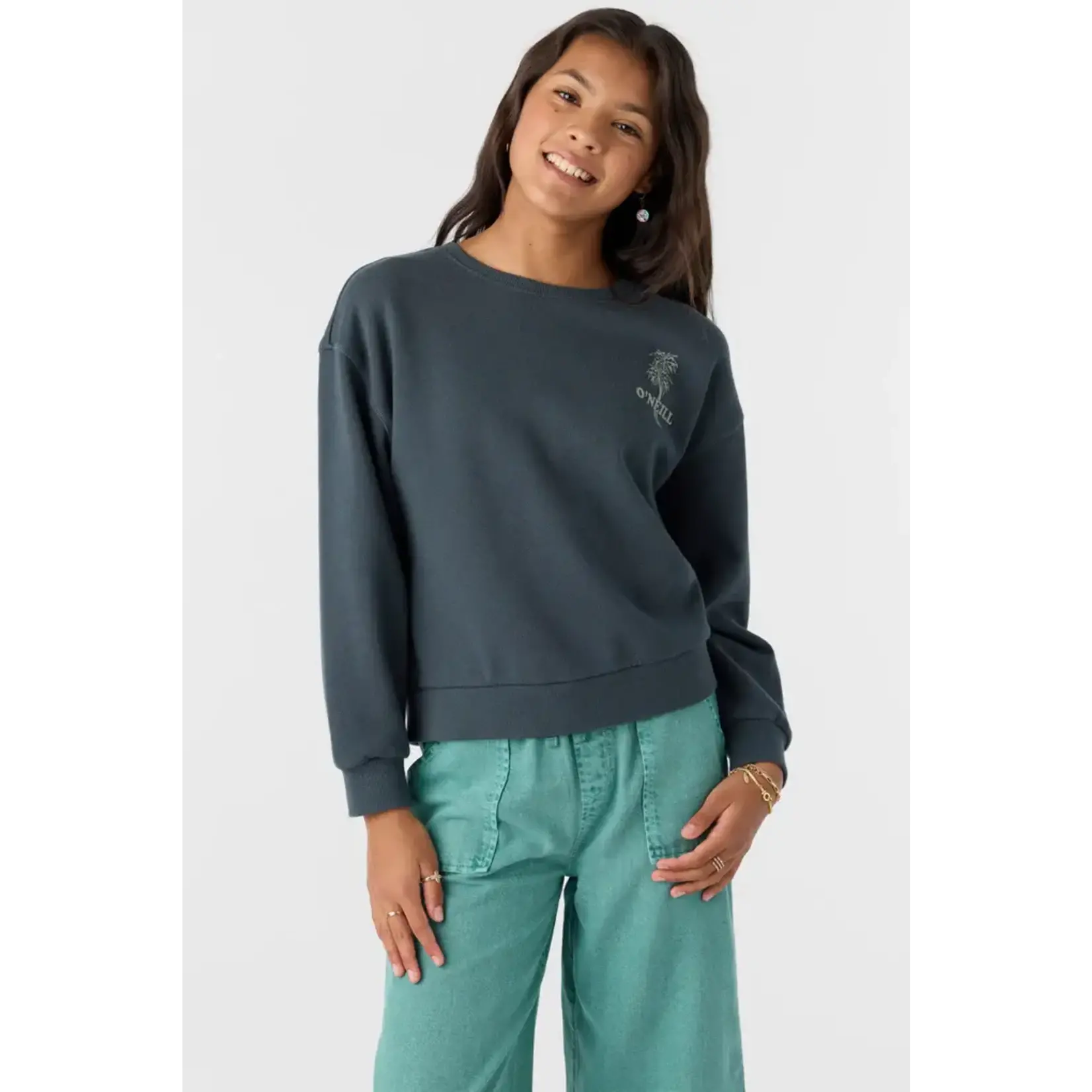 O'Neill O’Neill - Ana Crewneck | Slate
