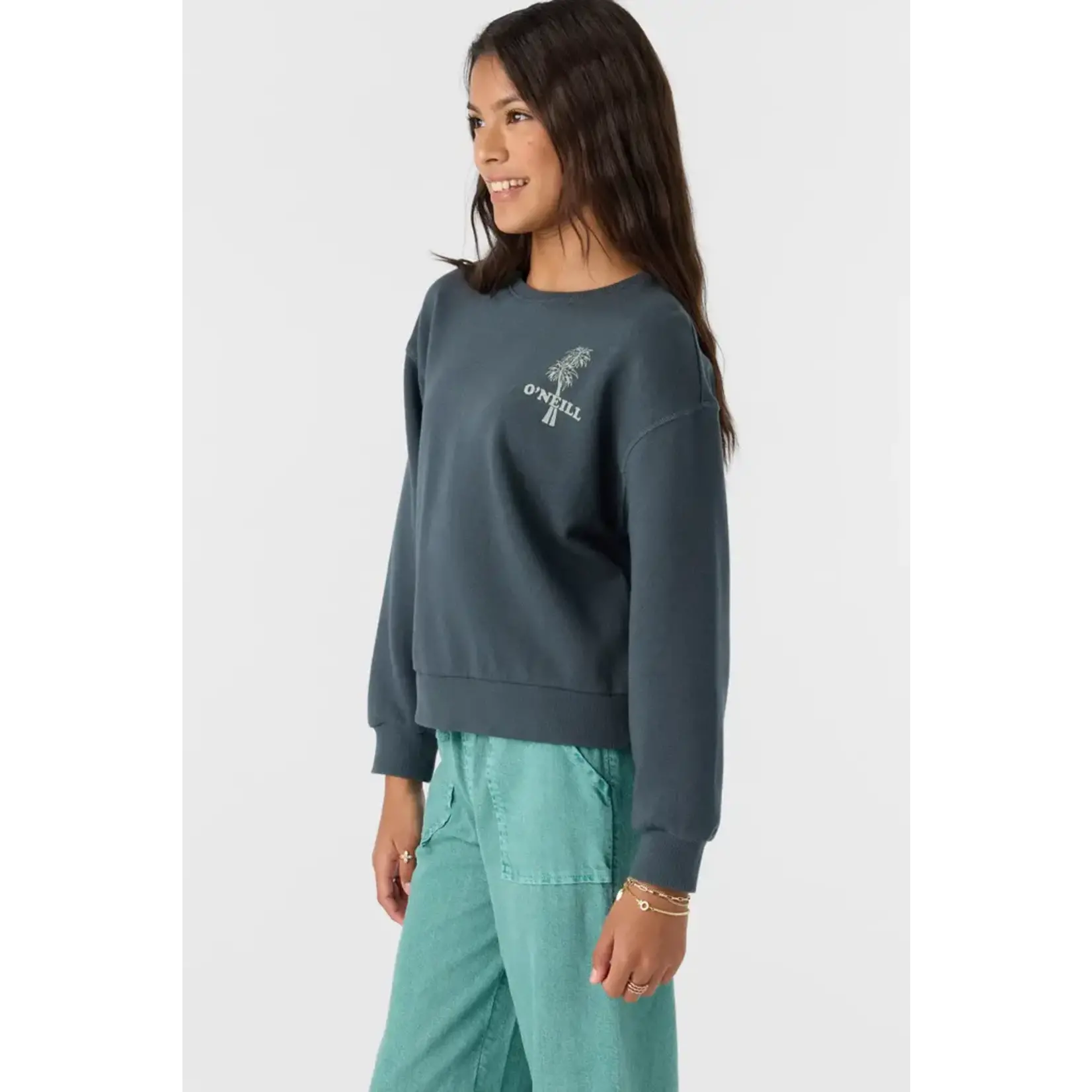 O'Neill O’Neill - Ana Crewneck | Slate