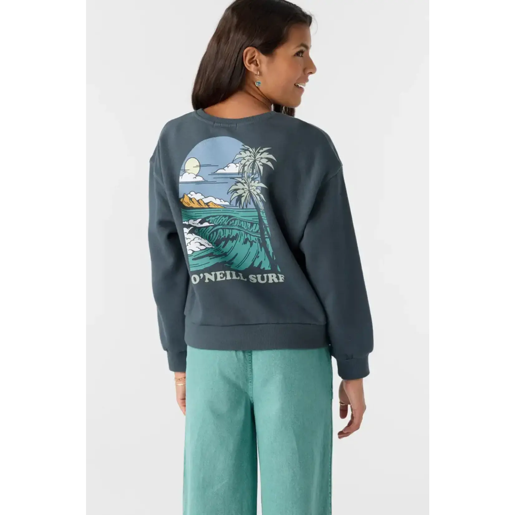 O'Neill O’Neill - Ana Crewneck | Slate