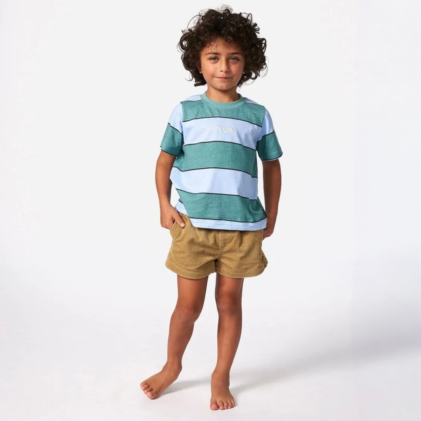 Rip Curl Rip Curl - Grom Enery Stripe S/S Tee
