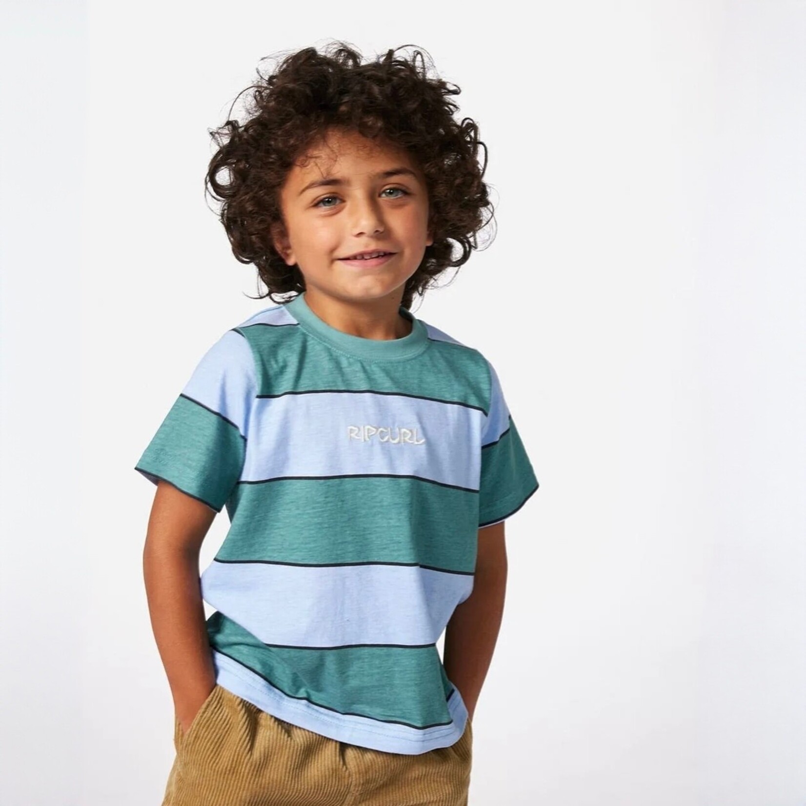 Rip Curl Rip Curl - Grom Enery Stripe S/S Tee