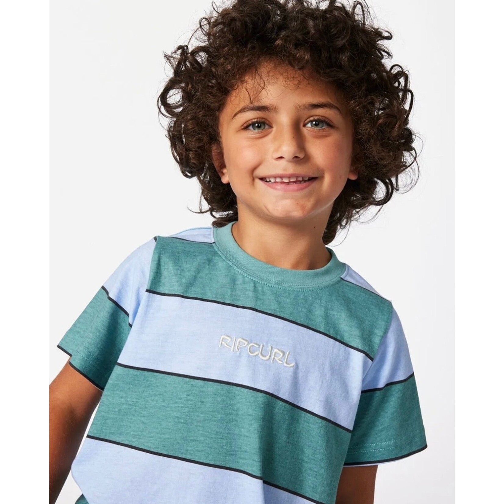 Rip Curl Rip Curl - Grom Enery Stripe S/S Tee