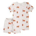 Coccoli Coccoli - S/S Modal Pajama Set | Cows