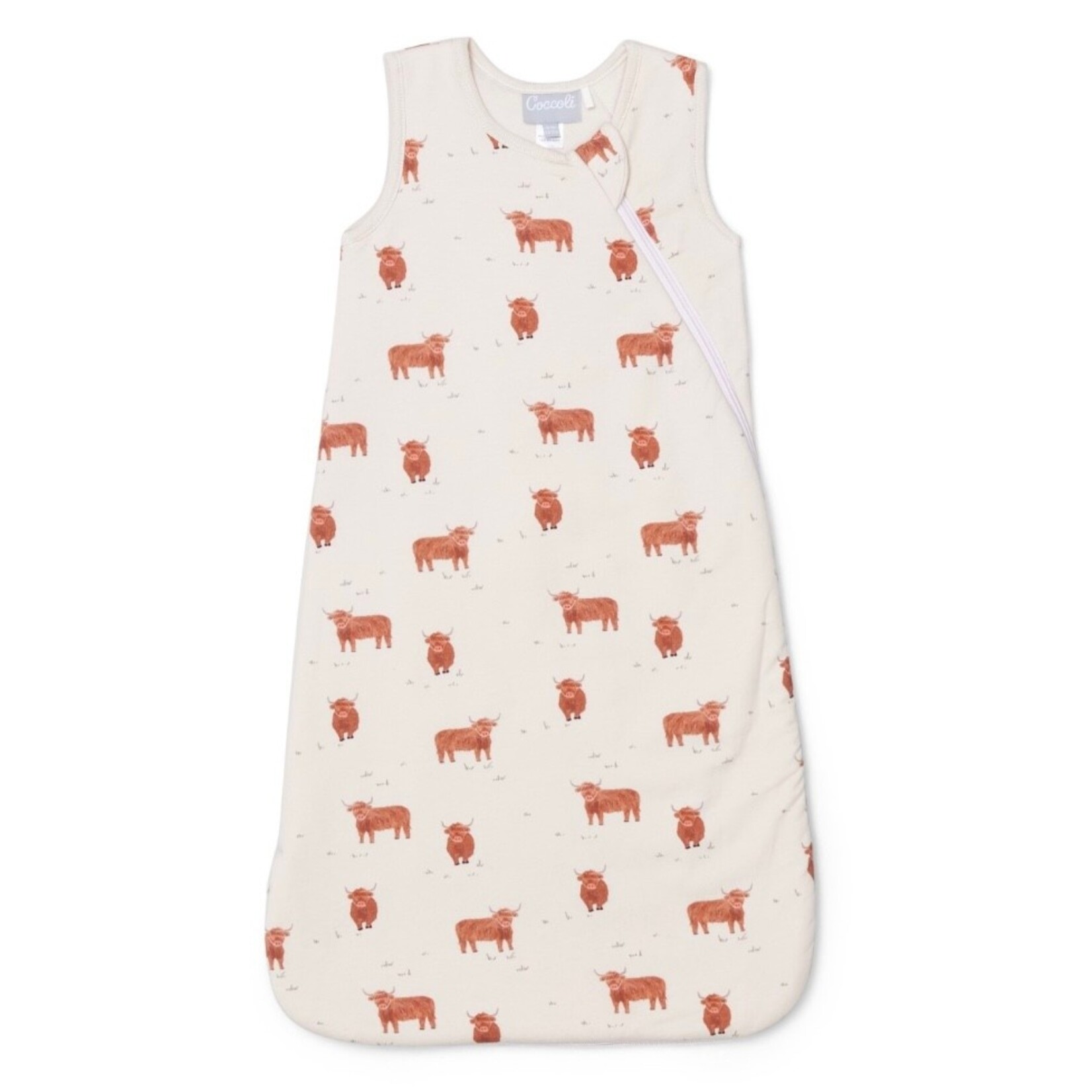 Coccoli Coccoli - Modal 1.5 Tog Sleepsack | Cows