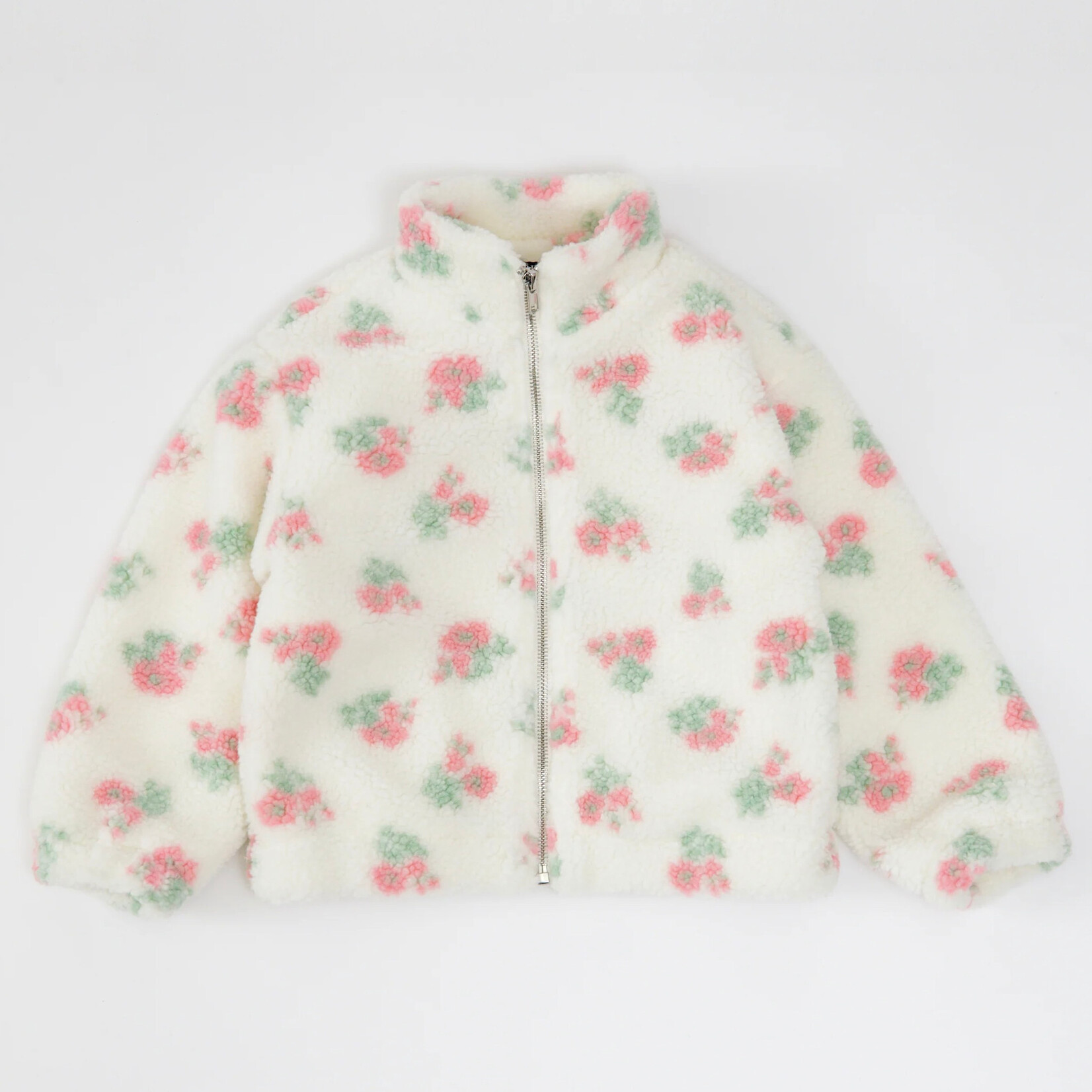 Brunette The Label Brunette The Label - Full Zip Sherpa