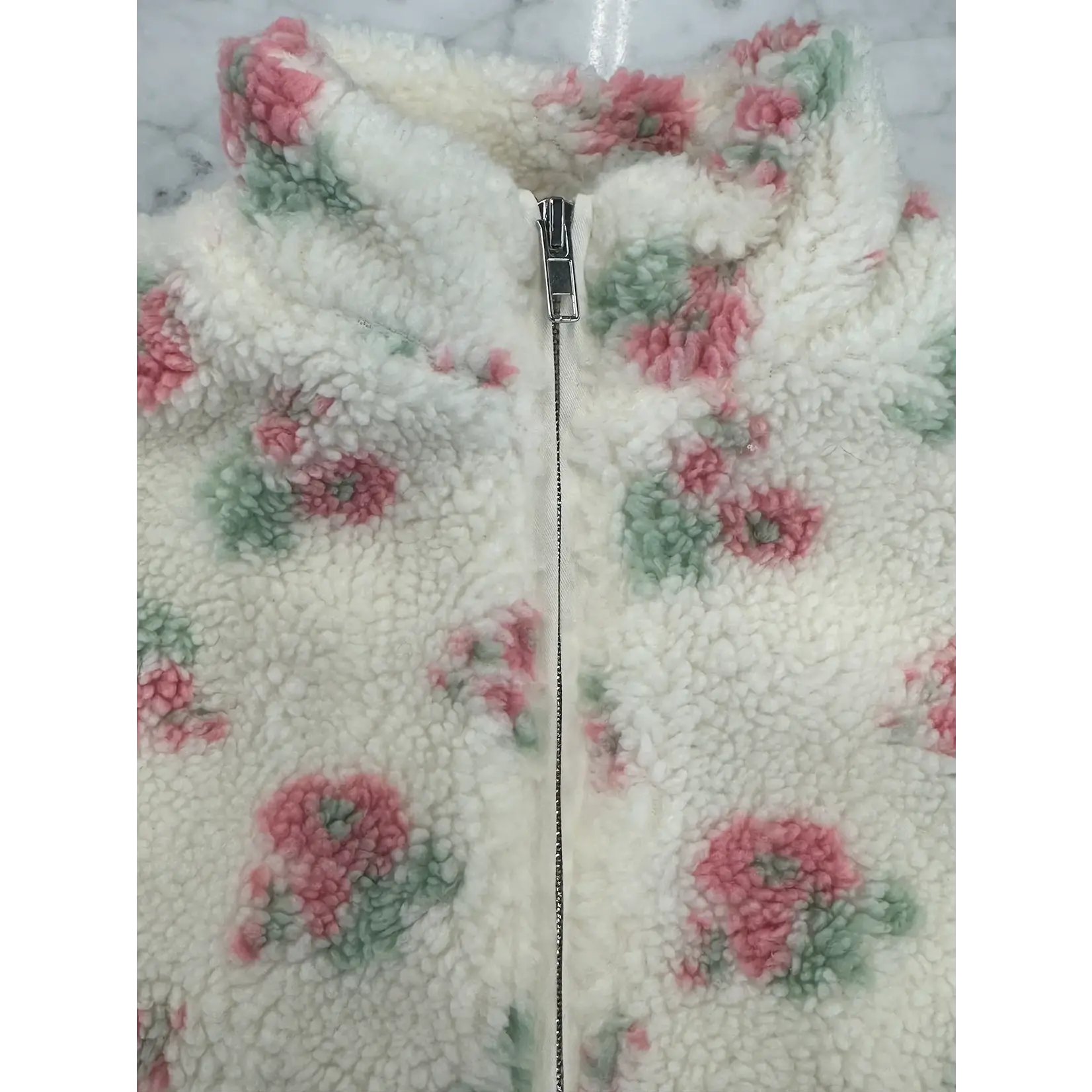 Brunette The Label Brunette The Label - Full Zip Sherpa