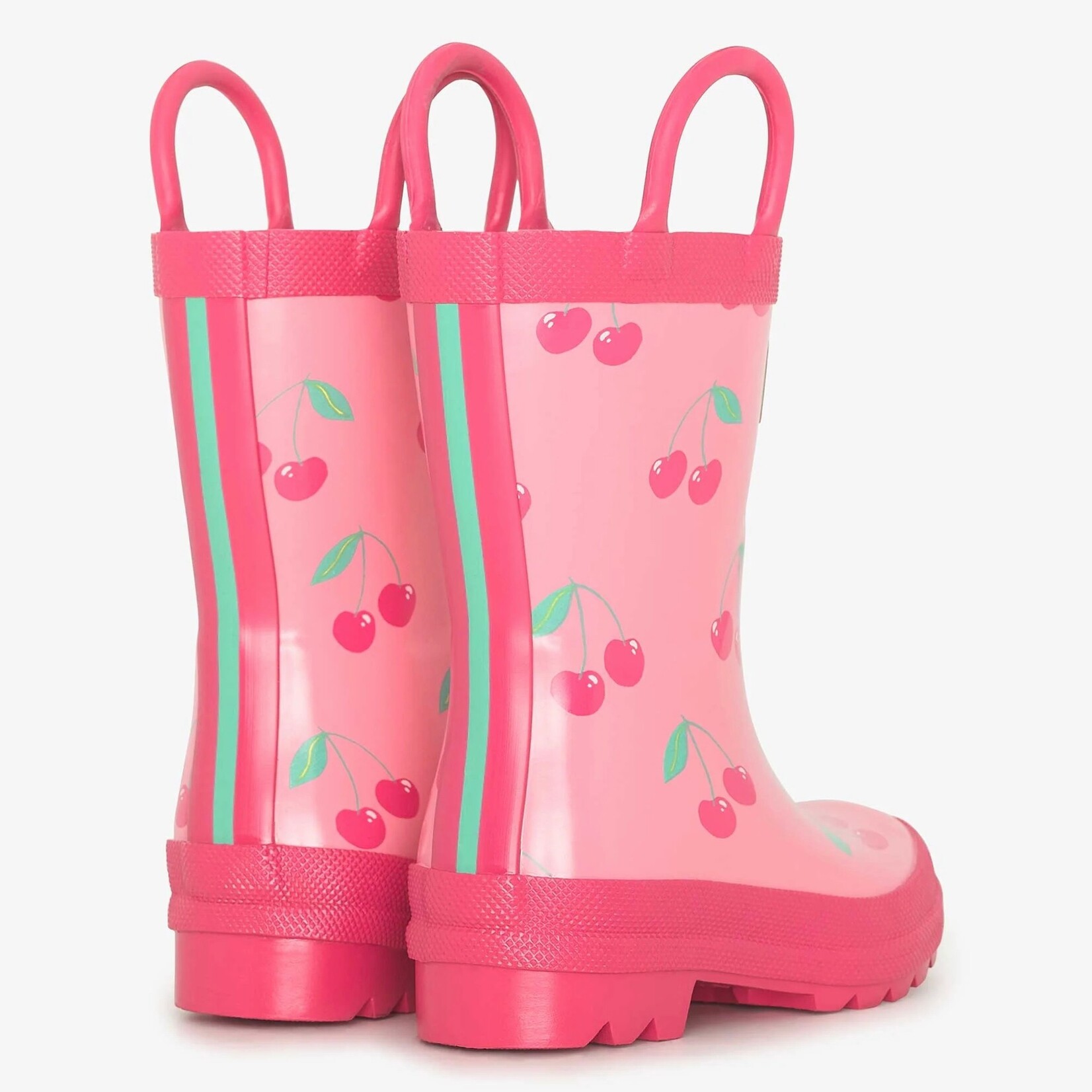 Hatley Hatley - Cherry Rain Boots With Handles