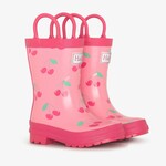 Hatley Hatley - Cherry Rain Boots With Handles