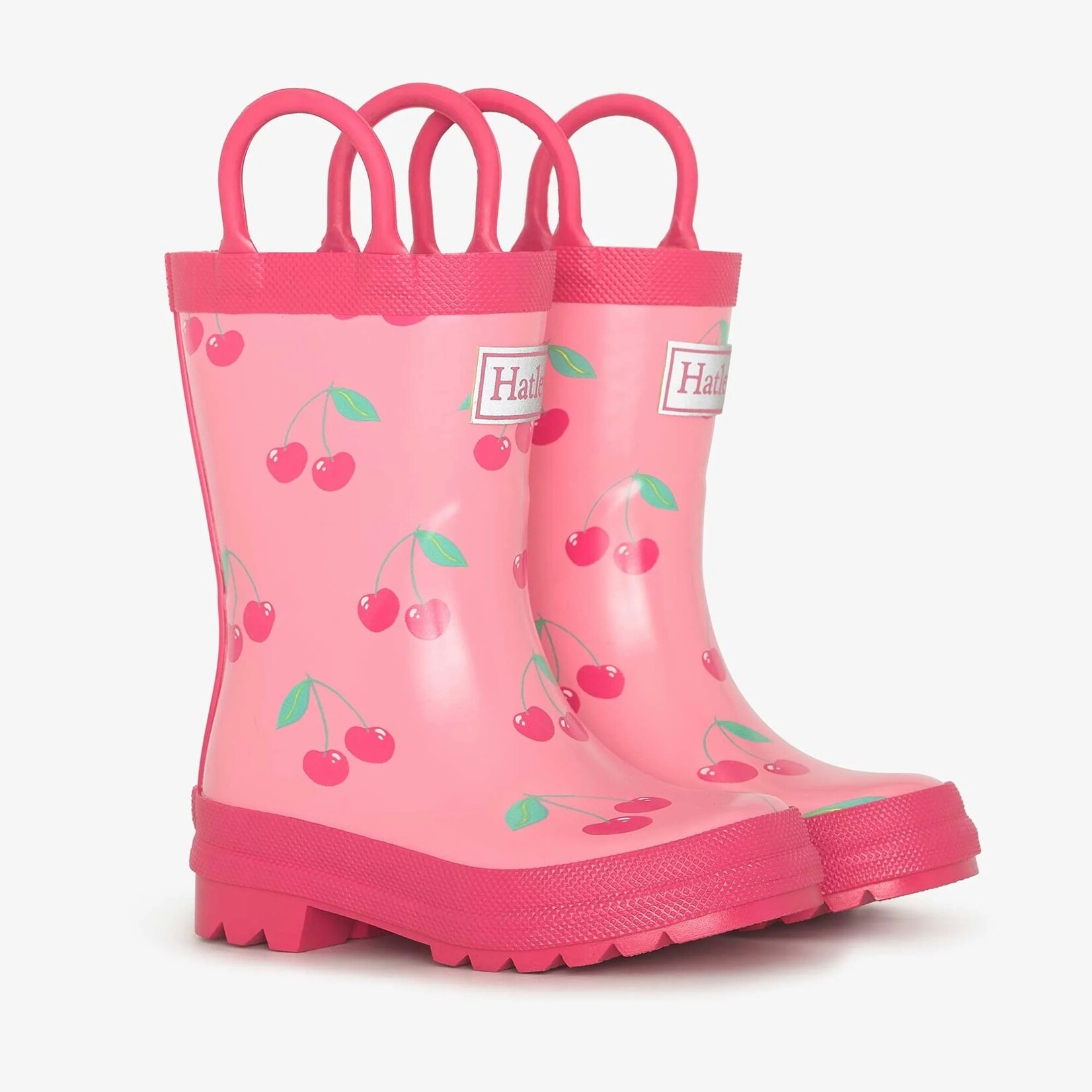 Hatley Hatley - Cherry Rain Boots With Handles